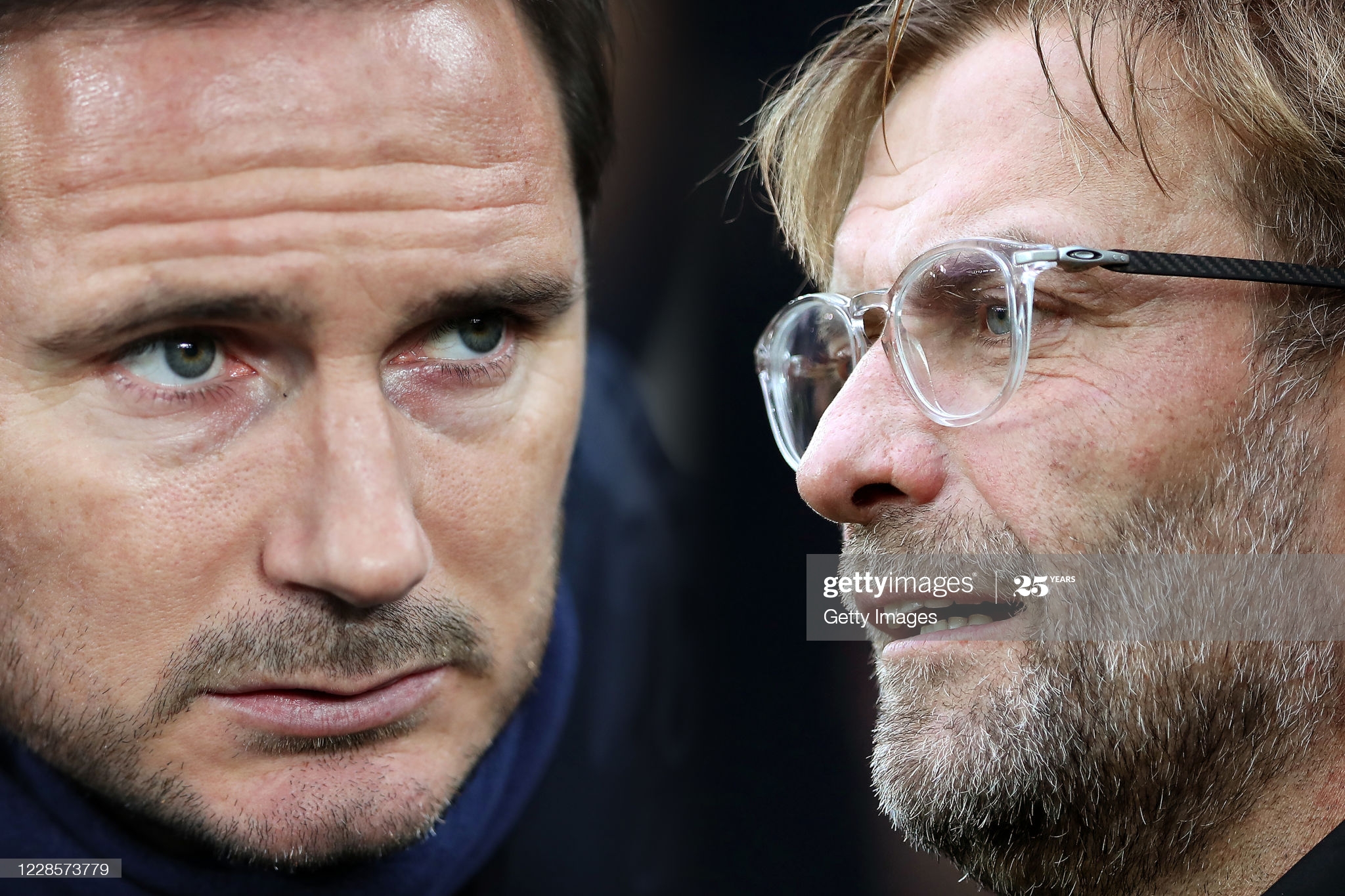 Frank Lampard vs Jurgen Klopp