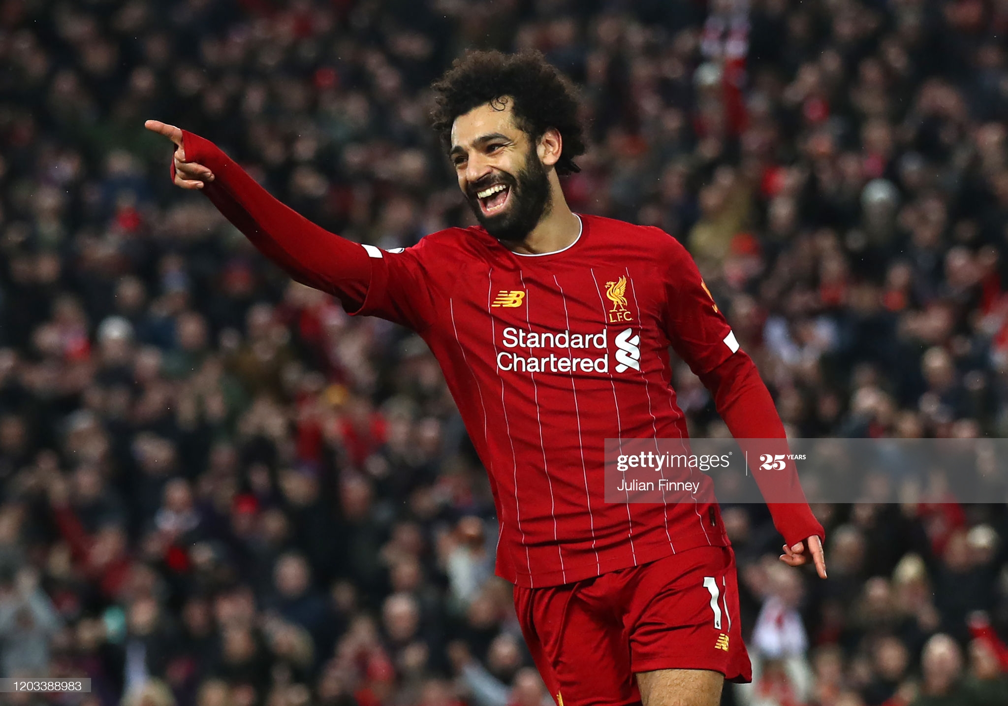 Liverpool: Mohamed Salah