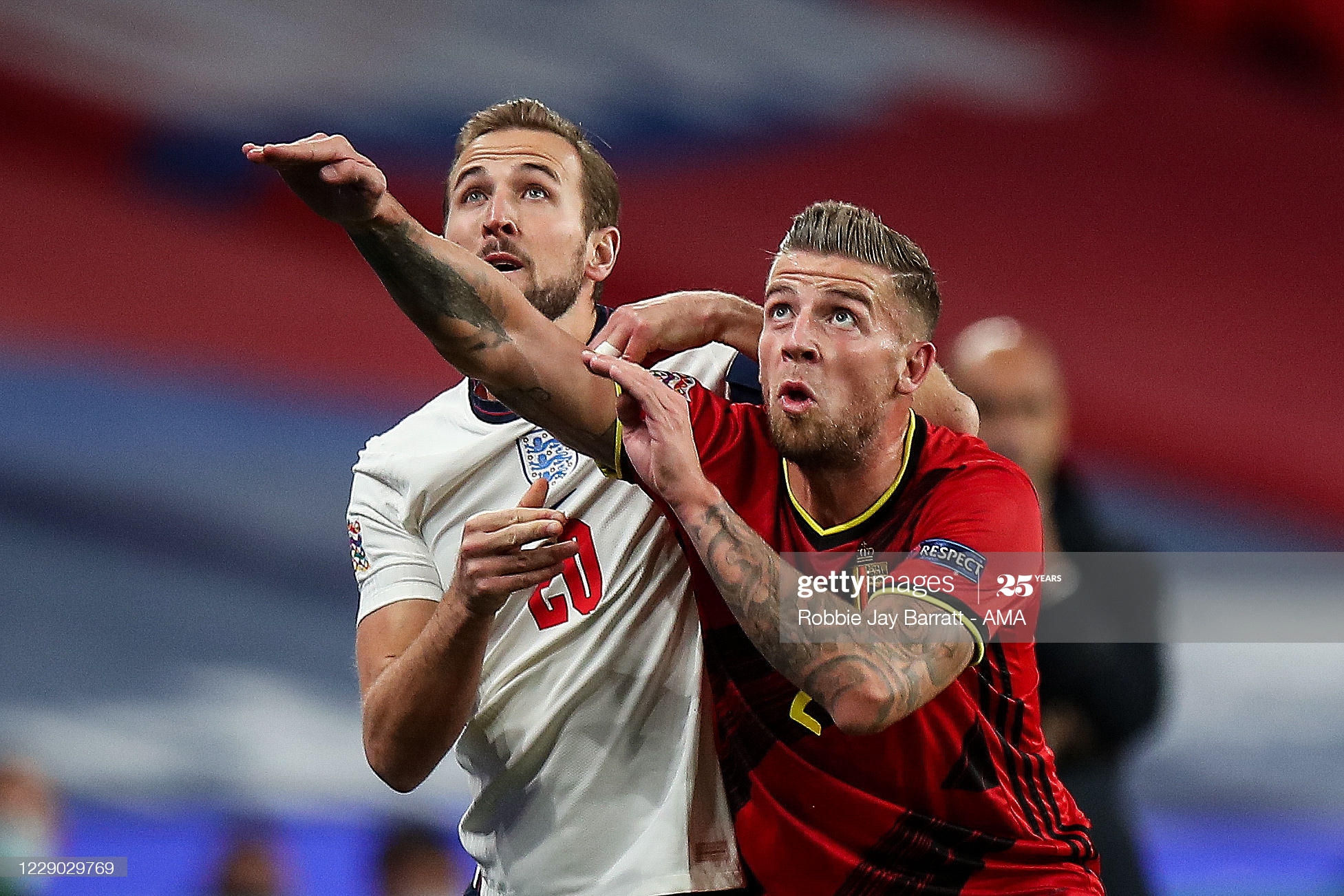 Belgium vs England