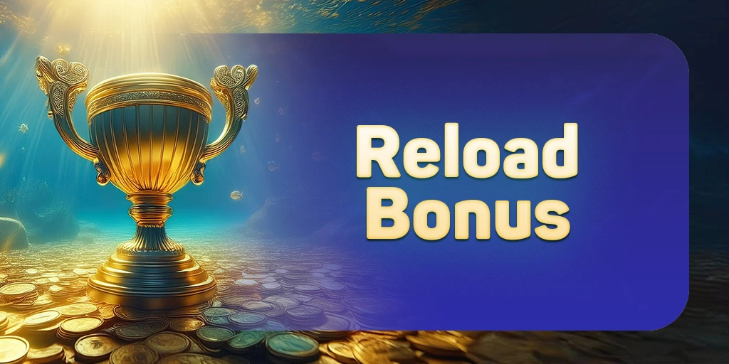 Wednesday Reload Bonus at Casino Orca